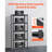 Storage Shelves 5-tier Garage Storage Shelving-634747152