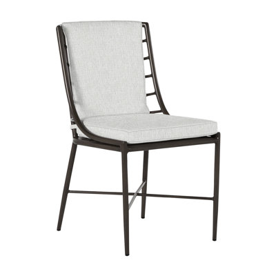 Carmel Patio Dining Side Chair with Cushions
