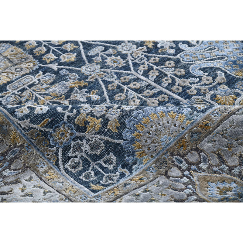Oriental Area Rug, Rectangle 9' x 12'