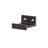 Walnut 8.92' 8-Step Wood Rolling Sunburst Wheel Ladder-79231895