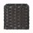 3-Pc Foldable Woven Fiber Basket Set; Chocolate-1087029123