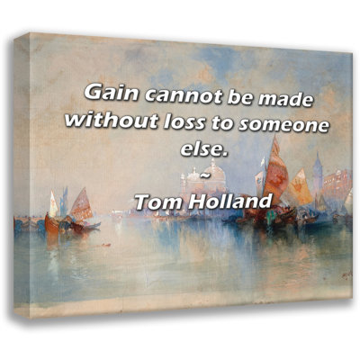 Toile tendue «Astoria Grand Gallery» par Tom Holland