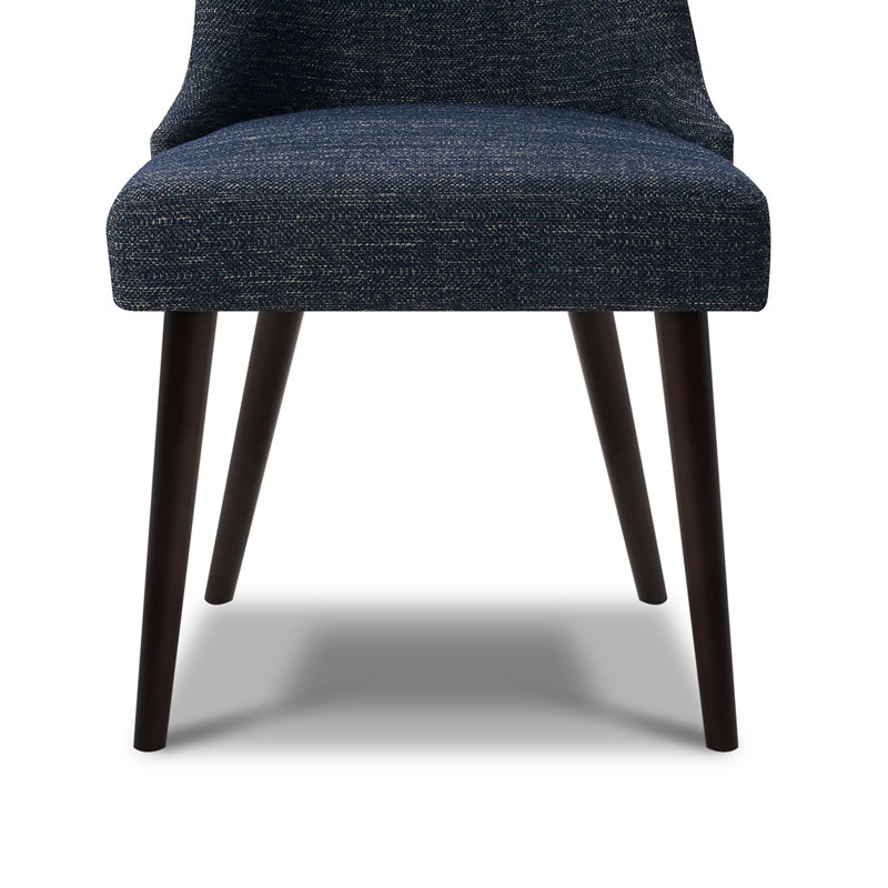 Brisny 19.3'' H Fabric Upholstered Side Chair, Insignia Blue