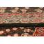 Rug & Kilim’S Tribal Style Square Rug In Brown And Red With Floral Patterns-1686997421