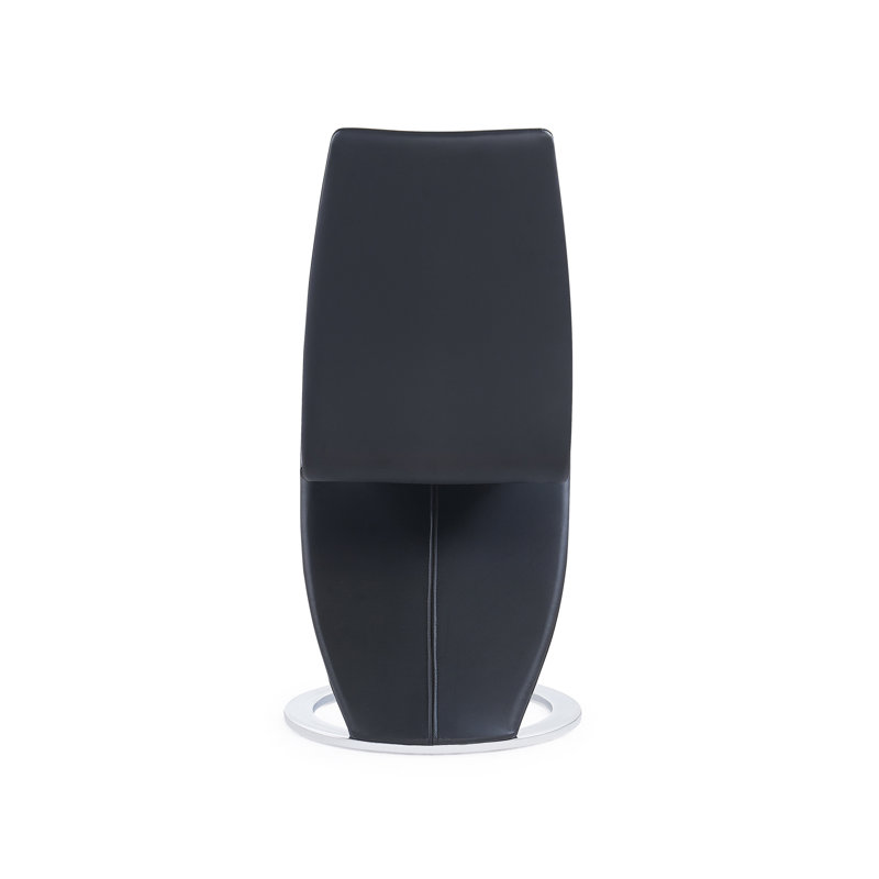 Chaises de salle à manger (ensemble de 2), Noir