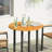 Vidaxl Table Top Round Solid Wood Acacia-104654085