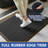 Front Door Mat 31"x47" for Outside Entrance, Heavy Duty Rubber Backing Non-Slip Muddy Mat, All-Weather Dirt & Mud Trapper-1365422986-1365422984