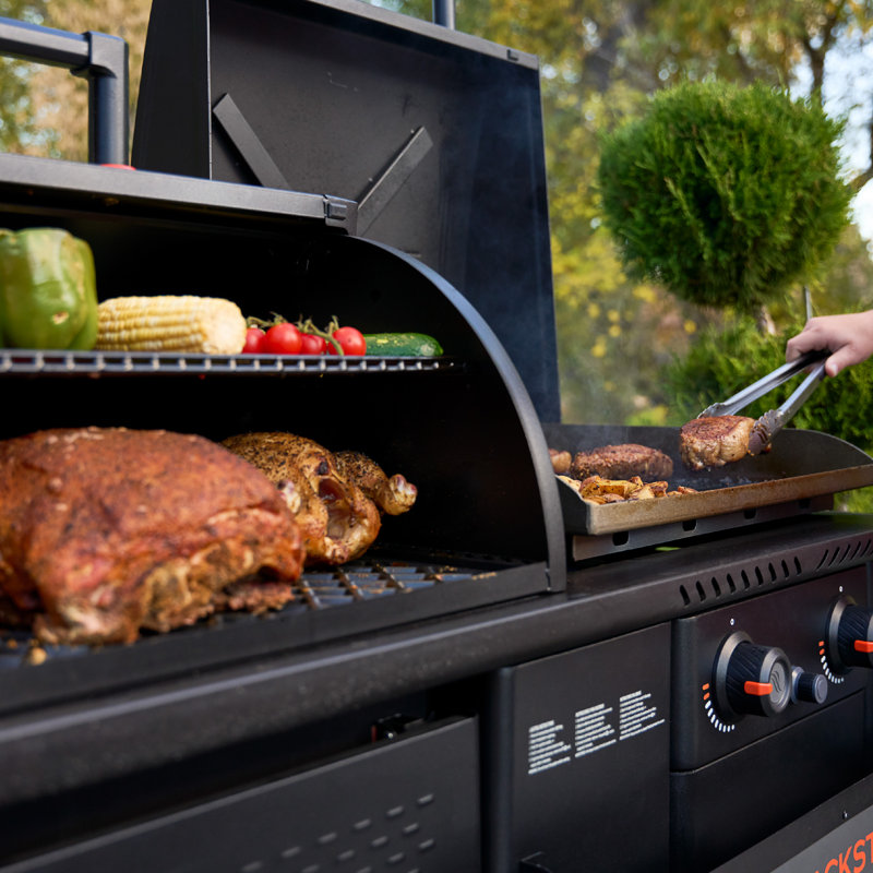 22" Xl Griddle Pellet Grill Combo