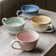 Armas Ceramic Coffee Mugs - Set of 4