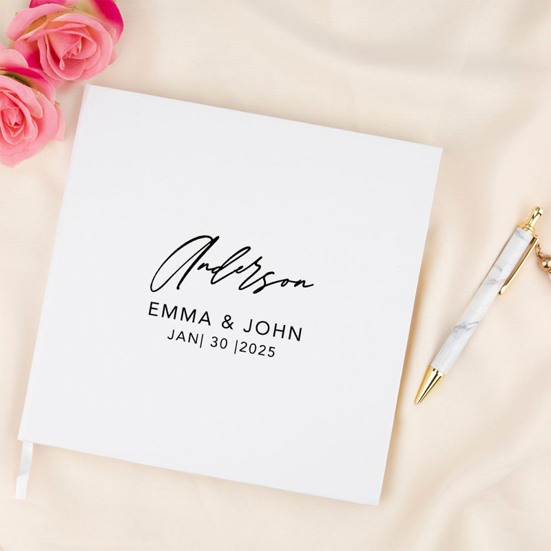 Paper Guest & Commemorative Book