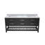 Ensemble de meuble-lavabo double 72 "
