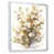 Cadre flottant blanc