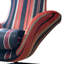 Alexandia Velvet Swivel Armchair