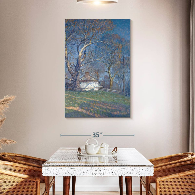 Lilie Buttonwood Farm, 48" H x 32" W