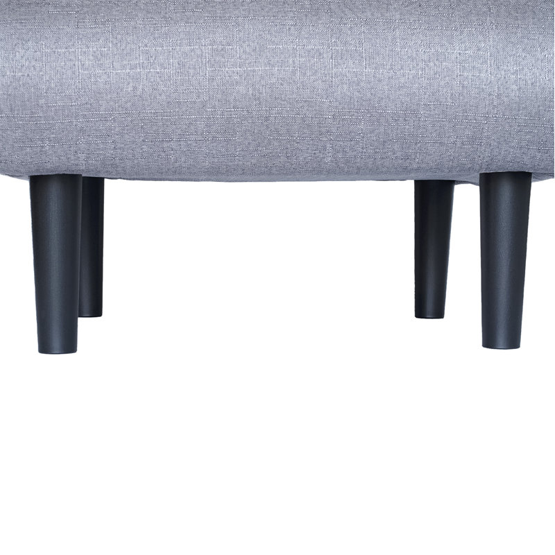 Fauteuil pliant gris
