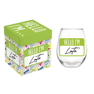 Derriana 17oz. Handmade Pint Glass