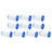 Bestway Flowclear Type IV & B Pool Filter Pump Replacement Cartridge (10 Pack)