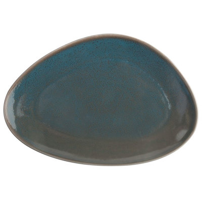 Plateau de service Terra Verde Dusk, 14 po By Oneida (Caisse de 6) (Porcelaine)