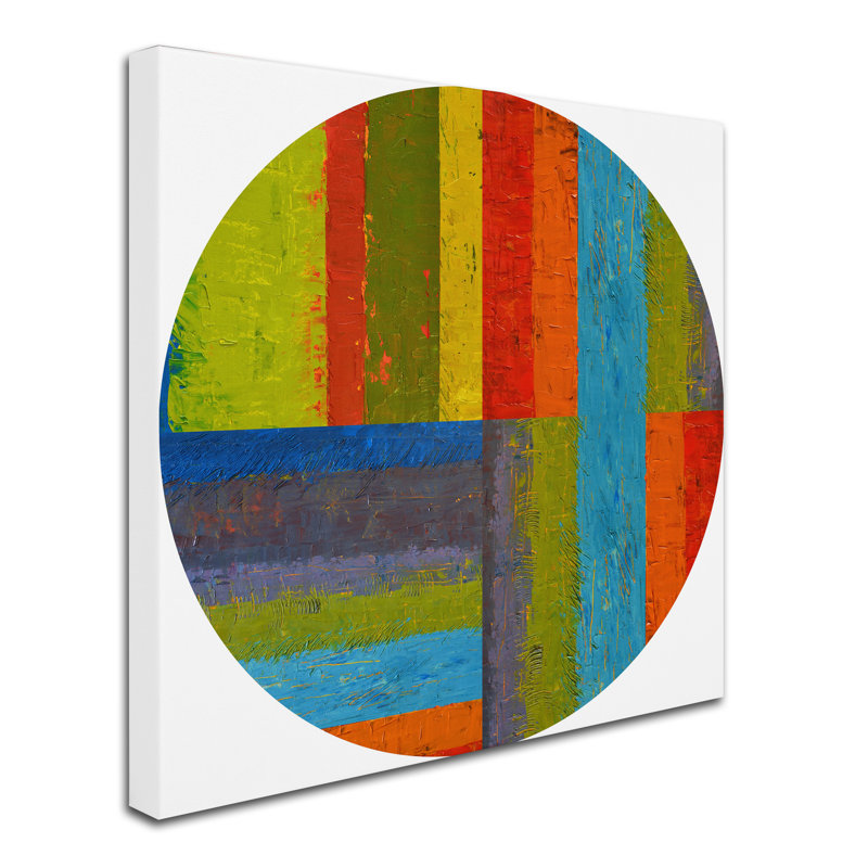 " Round ", 18" H x 18" W x 2" D