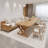 Brown Rectangular Solid Wood desk-787775532
