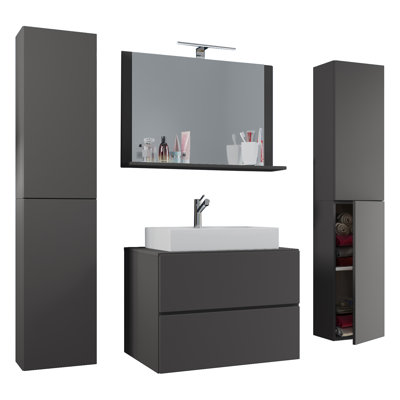 Anikia Bathroom Furniture Suite