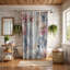 Rideau de douche Rustic Blooms - Premium-262708224