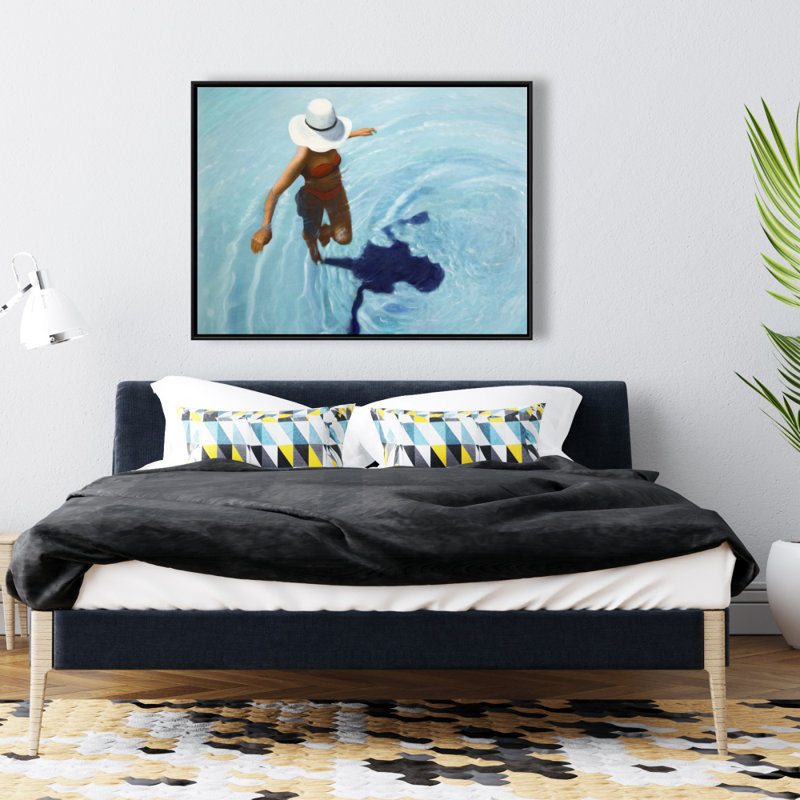 On Vacation Print On Canvas
