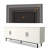 70" Fluted TV Stand – Modern Media Console For Living Rooms, Cabinet With Adjustable Shelves And Ample Storage, Entertainment Center For Tvs Up To 80"-1075356182