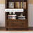 Simple atmospheric style standard bookcase