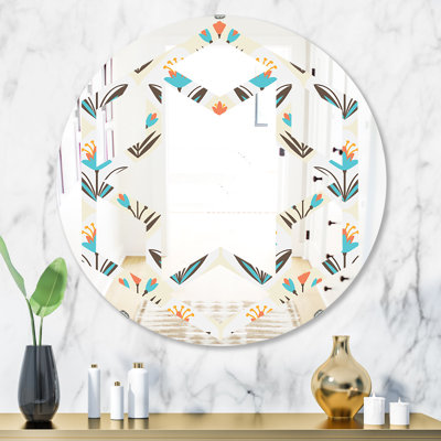 Miroir mural Hexagon Star