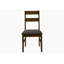 Chaise d'appoint rembourrée, chaise de salle à manger pour la salle à manger