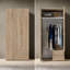 Sedney Manufactured Wood Wardrobe-472749100
