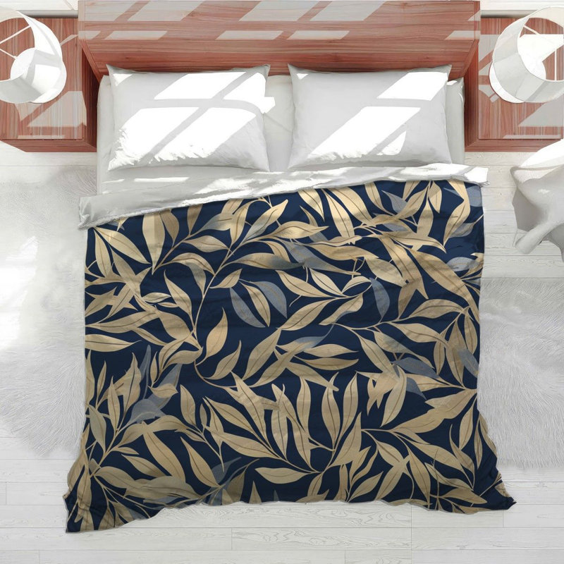 Édredon Botanical Bedding, Édredon simple