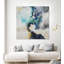 «Kinky Flow On Canvas» par Daleno, reproduction d'art-92588531