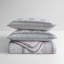 Ensembles de literie en coton turquoise, ensemble de courtepointe pour grand lit, maison moderne toutes saisons
