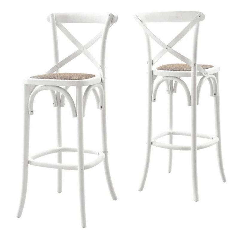 Tabouret de bar rétro