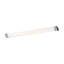 Luminaire de meuble-lavabo à DEL 49 po Florez - Finition nickel brossé - CCT au choix 3K / 4K / 5K-1649105897