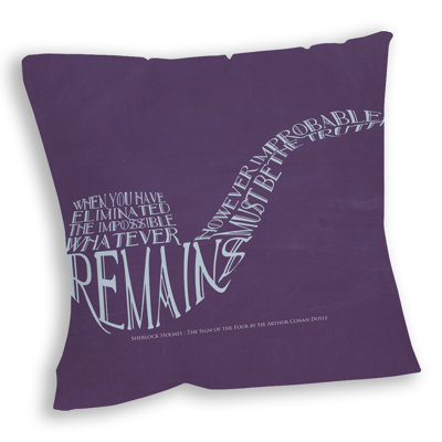 Boone Quotes & Sayings Square Throw Cushion
