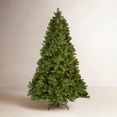 Pre-Lit Fir Christmas Tree