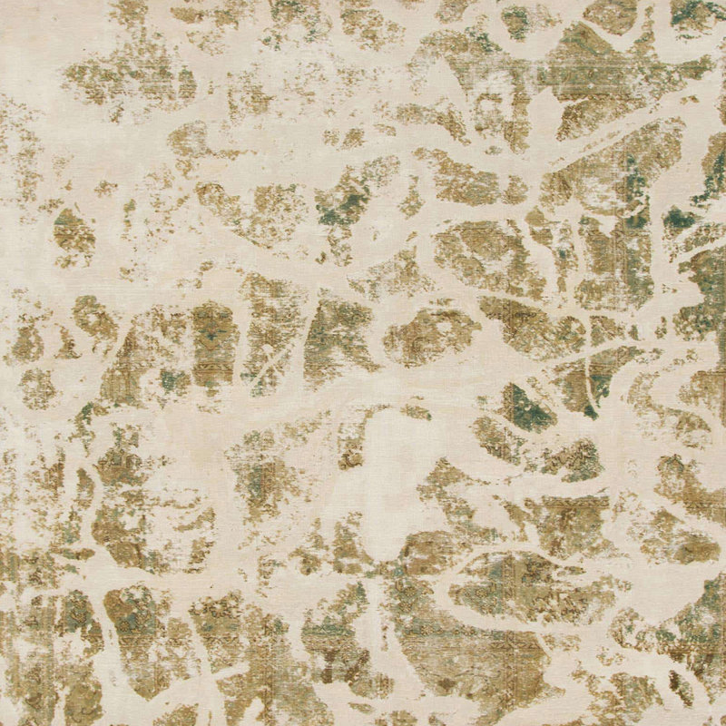 Abstract Indoor Rug, Square 6'