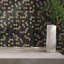 Eterna 1" x 1" Straight Edge Glass Mosaic Wall And Floor Tile-108486539