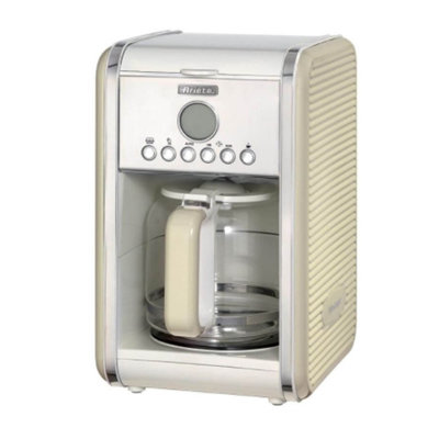 Ariete 12- Cups Brew Timer Coffee Maker