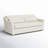 84" Flared Arm Sofa with Reversible Cushions