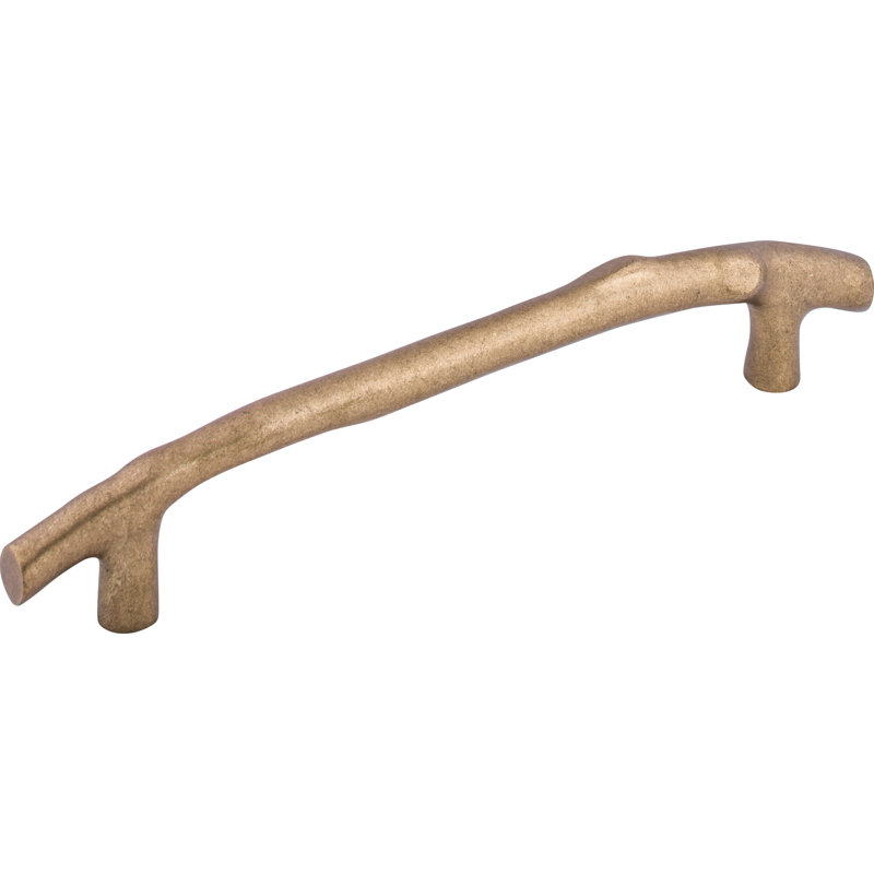 Aspen Twig Appliance pull, Light Bronze, 12" Center to Center