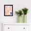 «Framed Shapes» par Beth Vassalo, reproduction d'art encadrée-958350698-958350697