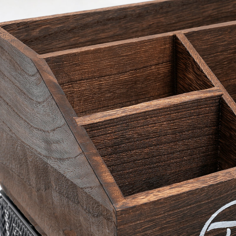 Multifunctional Coffee Pod Storage