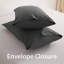 Taies d'oreiller en microfibre brossée avec fermeture à enveloppe, housses de coussin confortables toutes saisons, paquet de 2-133585433-133585446