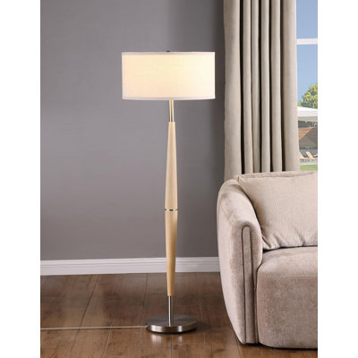 Lampe sur pied conique 58 po