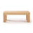 Candon Solid Wood Single Coffee Table-1922170691-1922170696