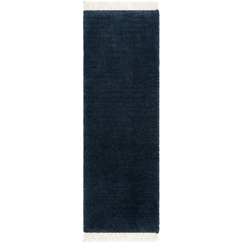 Clio Hand Loomed Wool Rug, Runner 3' x 10'